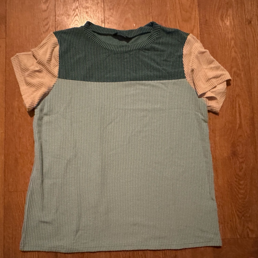 Bundle Deal! Colorblock Ribbed Shirts – 2 for 1 Sale - Picture 10 of 10